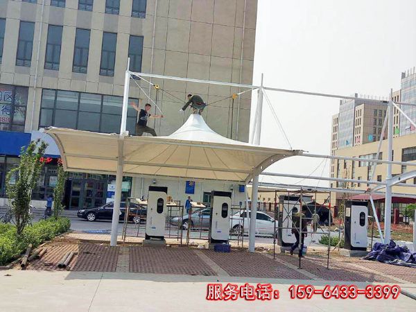 充电桩车棚系列