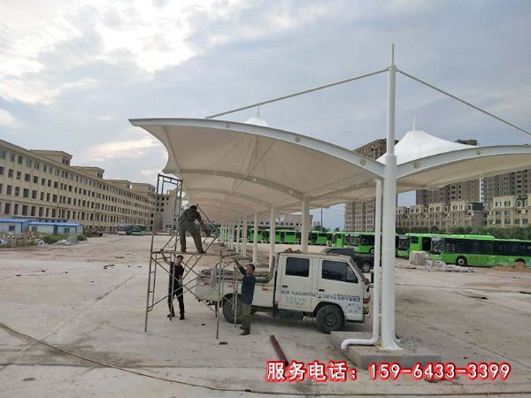 充电桩车棚系列